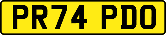 PR74PDO