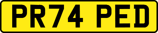PR74PED