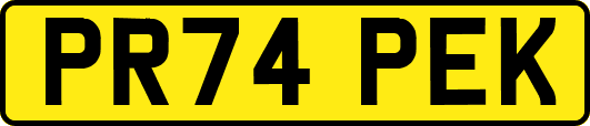 PR74PEK