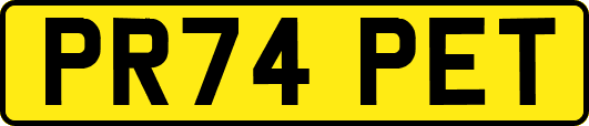 PR74PET