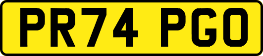 PR74PGO