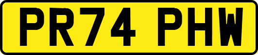 PR74PHW