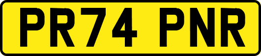 PR74PNR