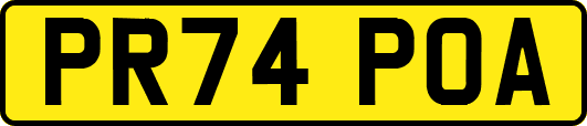 PR74POA