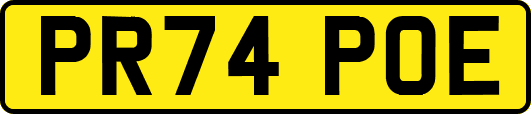 PR74POE