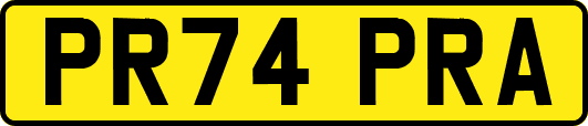 PR74PRA