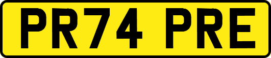 PR74PRE