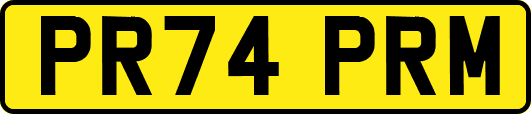 PR74PRM