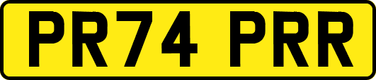 PR74PRR