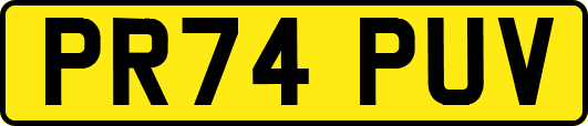 PR74PUV