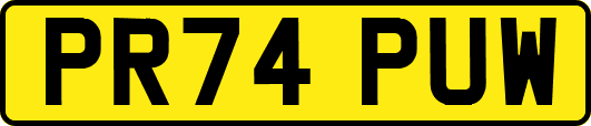 PR74PUW