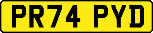 PR74PYD