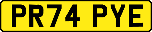 PR74PYE