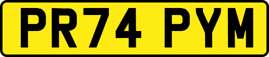 PR74PYM