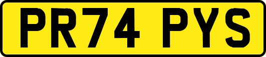 PR74PYS