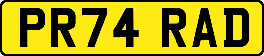 PR74RAD