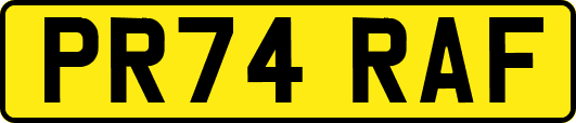 PR74RAF