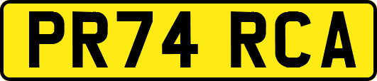 PR74RCA