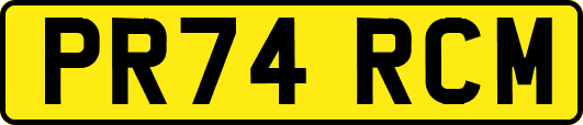 PR74RCM