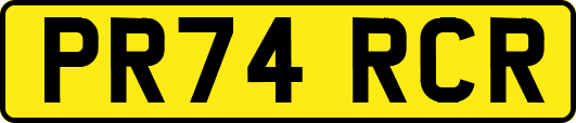 PR74RCR