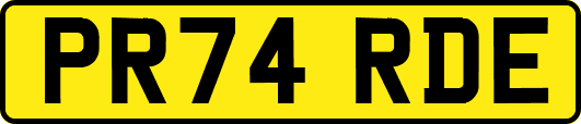 PR74RDE