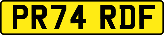 PR74RDF