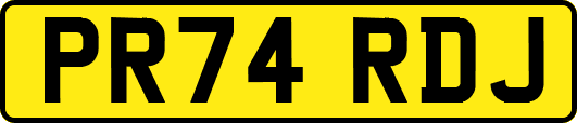 PR74RDJ