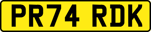 PR74RDK