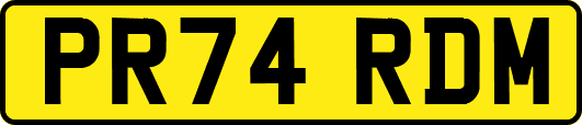 PR74RDM