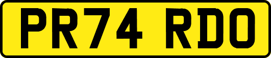 PR74RDO