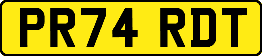 PR74RDT