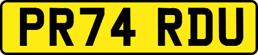 PR74RDU