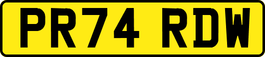 PR74RDW