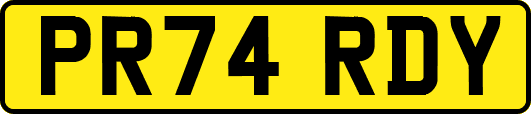 PR74RDY