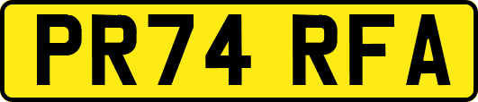 PR74RFA