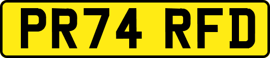 PR74RFD