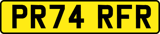 PR74RFR