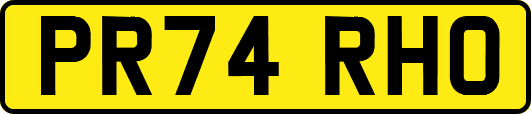 PR74RHO