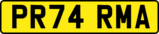PR74RMA