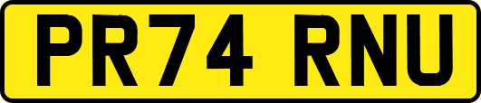PR74RNU