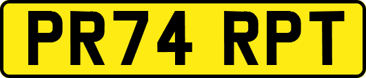 PR74RPT