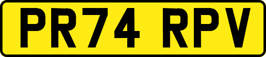 PR74RPV