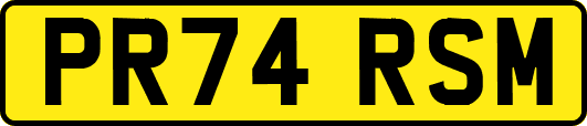 PR74RSM
