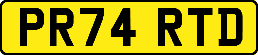 PR74RTD