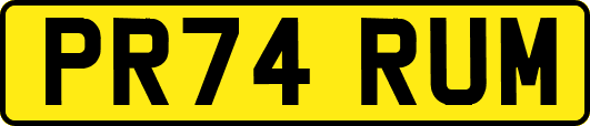 PR74RUM