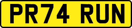 PR74RUN