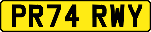 PR74RWY