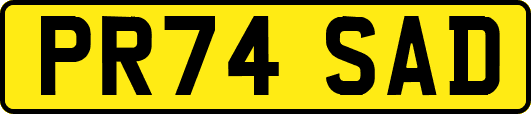 PR74SAD