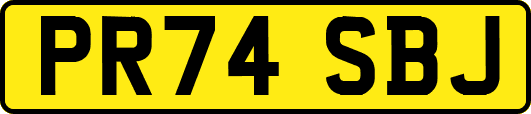 PR74SBJ