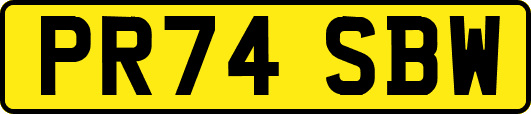 PR74SBW